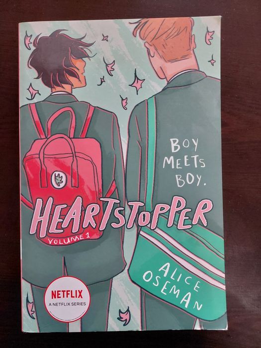 Heartstopper книги