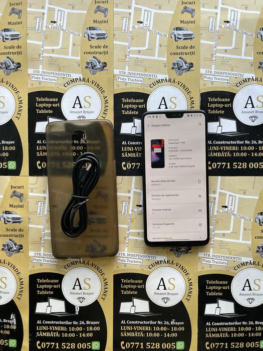 OnePlus 6 128Gb 8Gb Ram