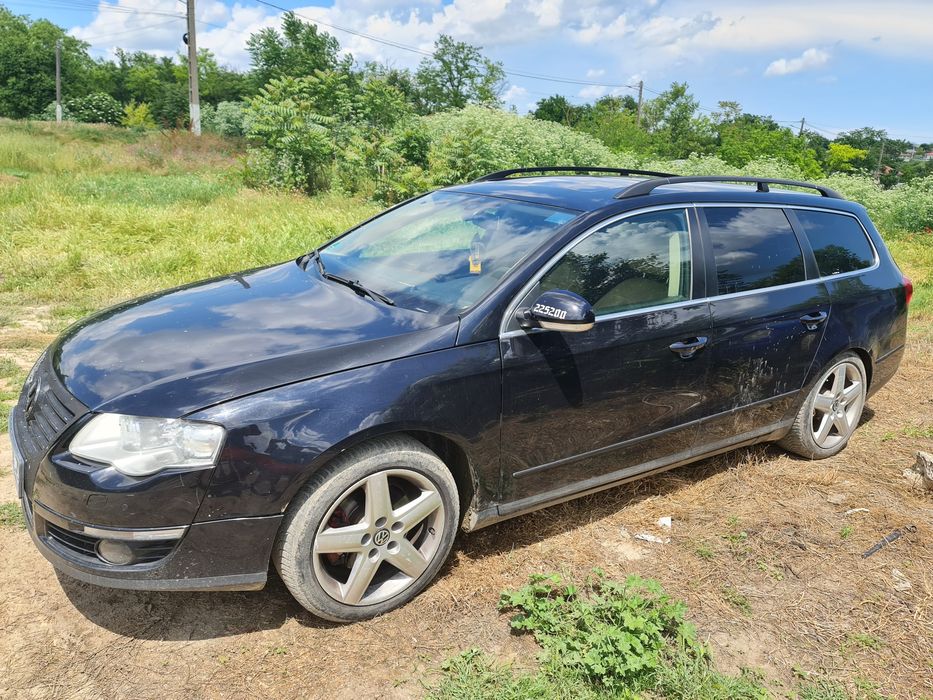 Passat b6 2008  177cp