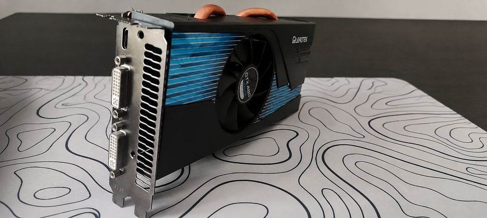 Gtx 460  1гб с артефактами