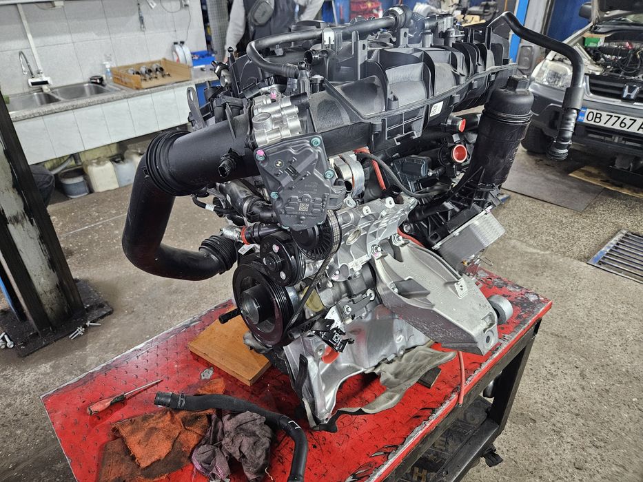 Оборудван двигател б46б20б B46b20B