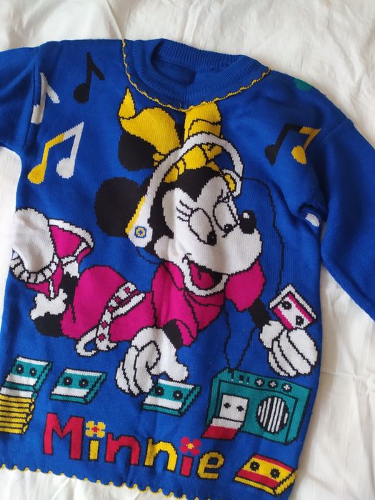 Свитер детский теплый