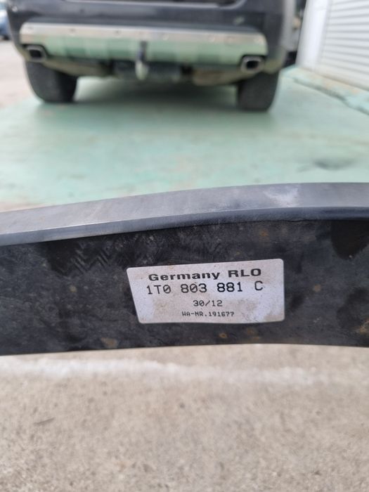 Теглич за Vw Touran от 2003 до 2014 година