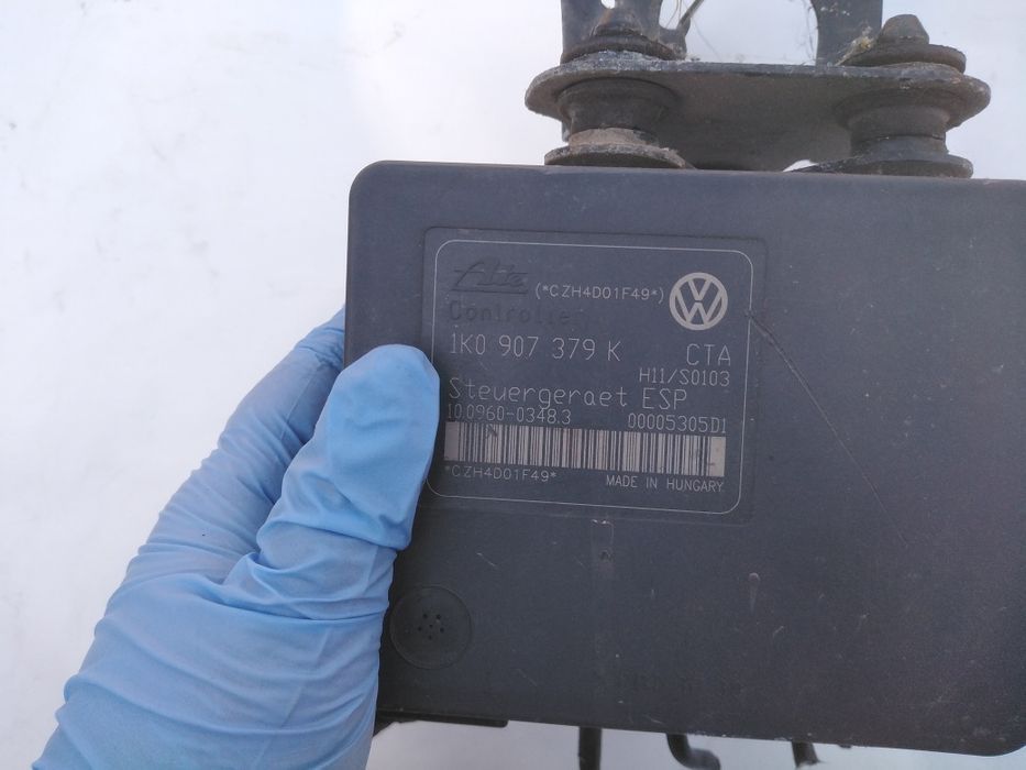 Pompa ABS, Audi A3 8P,motor 1.9 TDI, BKC, Germania