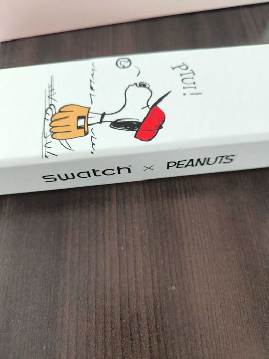 Детски часовник Swatch peanuts