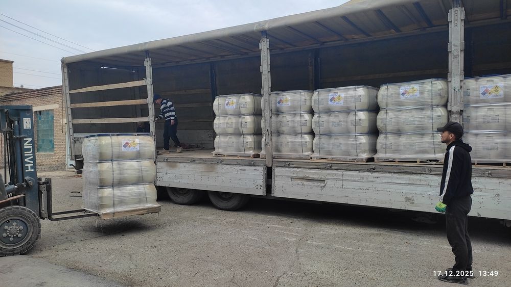 Гипохлорит калций 60% и 65% (ОПТИМ АРЗОН НАРХЛАРДА)