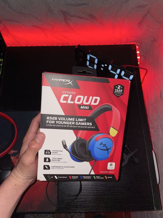 HYPERX cloud mini