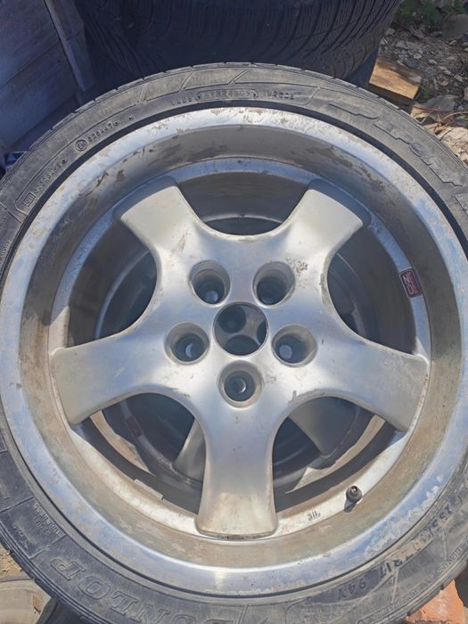 Jante OZ R17 volcano 5x112