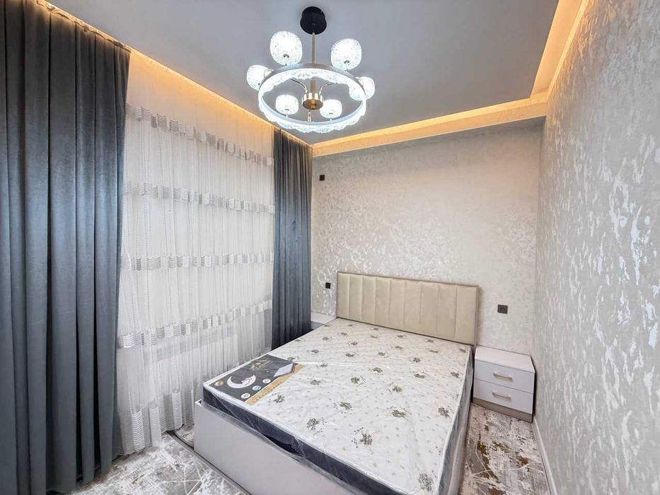 Срочно продается 2х комнатная люкс квартира на 5 этаже, в Самарканде