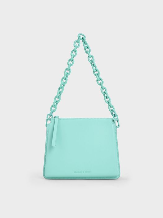 Сумка Charles & Keith Camelia Trapeze