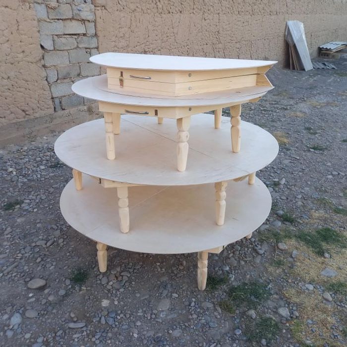 Жиналмалы чай стол