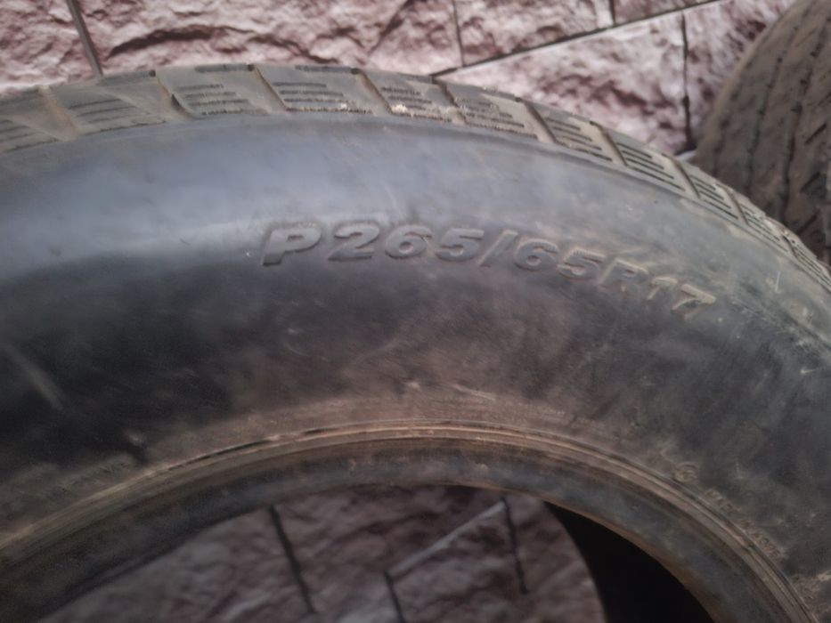 265/65/17, комплект 4 балона