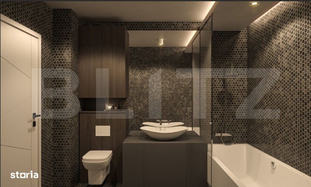 Apartament 3 camere, 2 balcoane si gradina, Apahida
