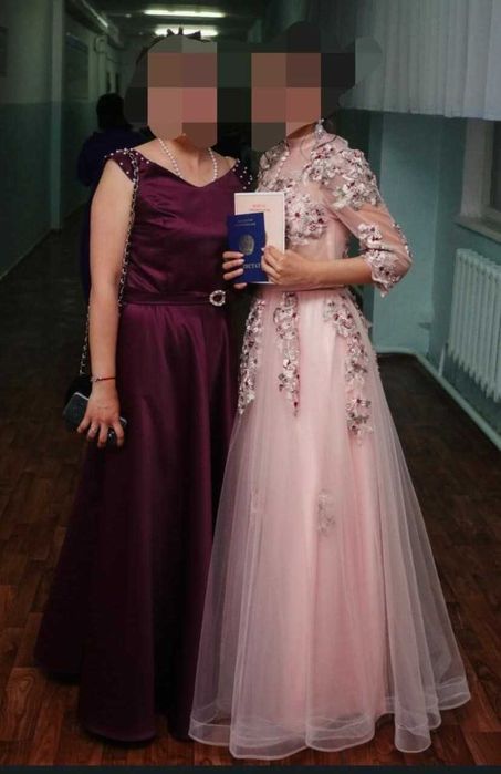 Платье на выпускной.