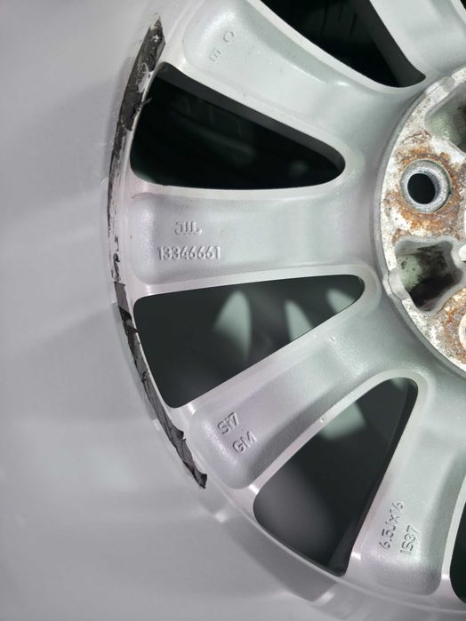 Roti Jante + Anvelope VARA - 5x110 16'' - 205/55/16 Continental - Oem Opel Astra H / Opel Zafira / Opel Meriva - Stare Excelenta !