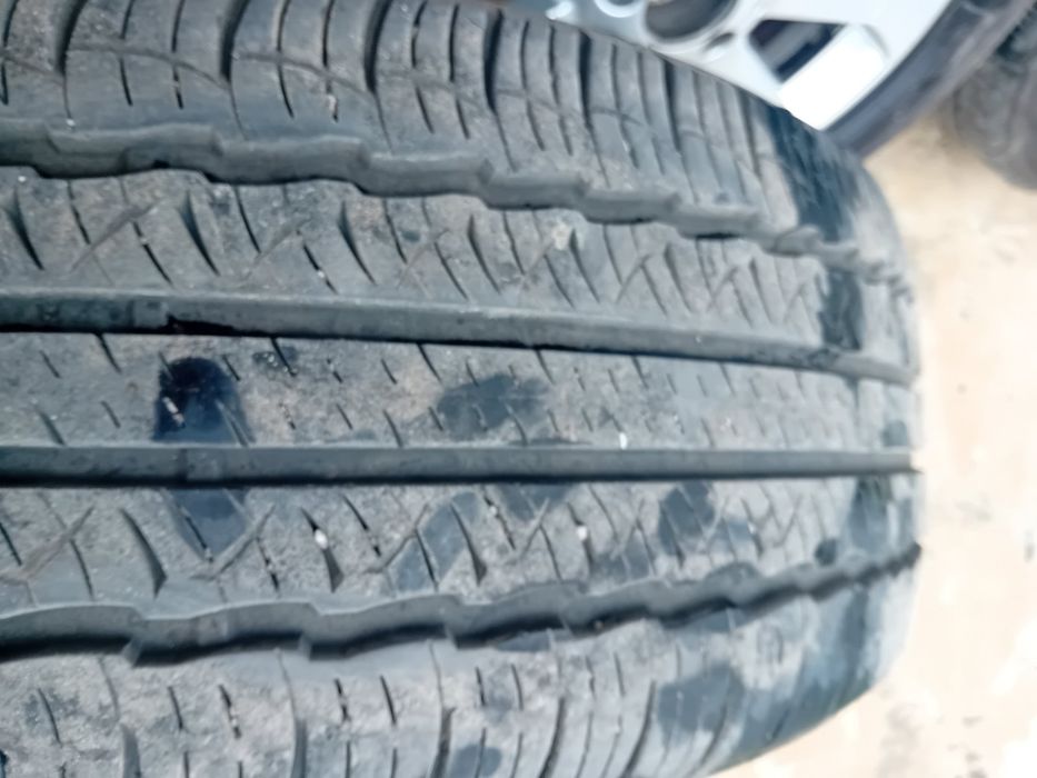 Алуминиеви джанти с гуми 255/55/18