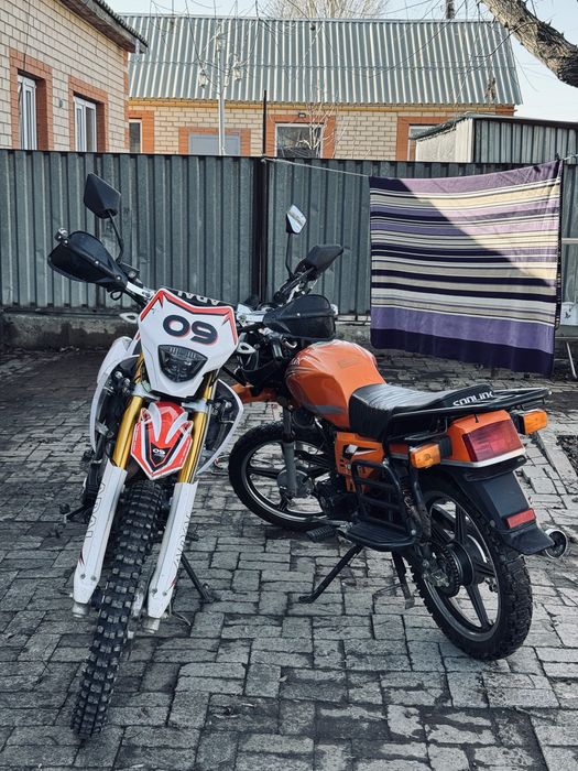 Продам мотоцикл сонлинк