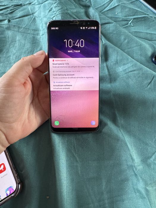 Samsung s 8, noi