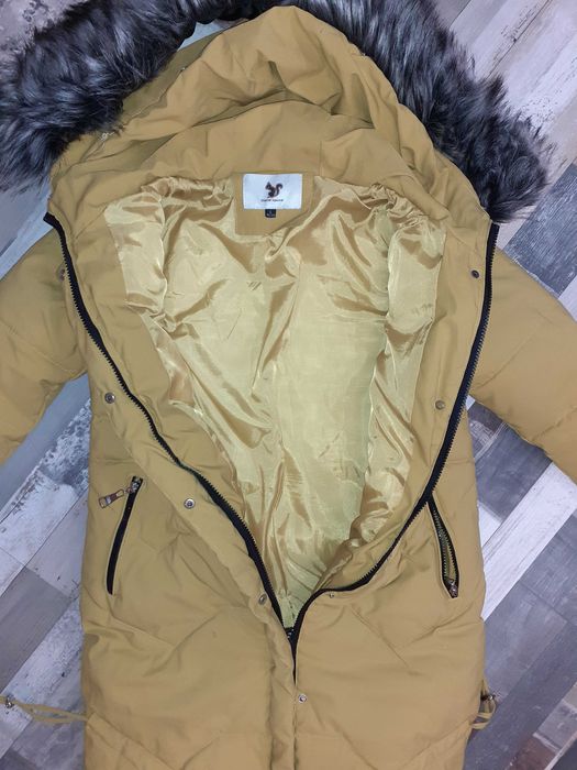 Зимно яке горчица