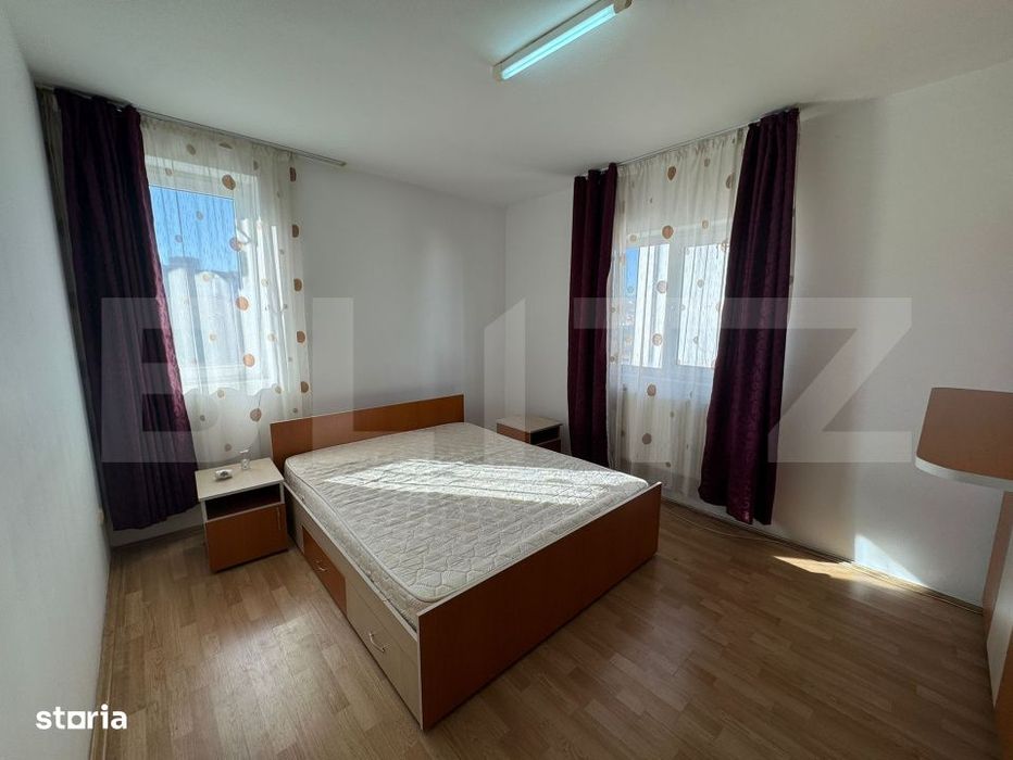 Apartament cu 2 camere de inchiriat – zona Bradet, Zalau