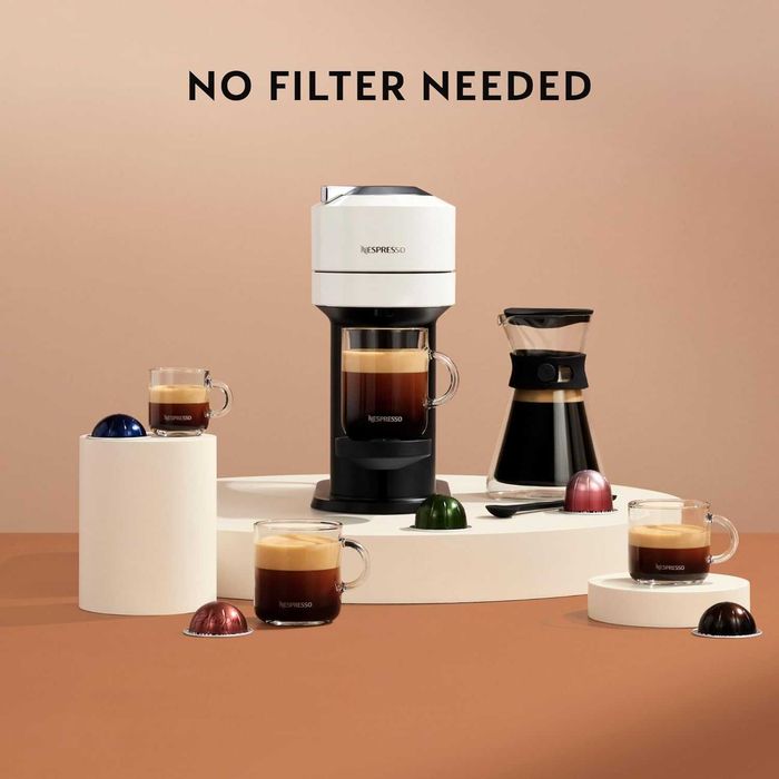 DeLonghi Nespresso Vertuo Next ENV 120.GY, Кафемашина с Капсули