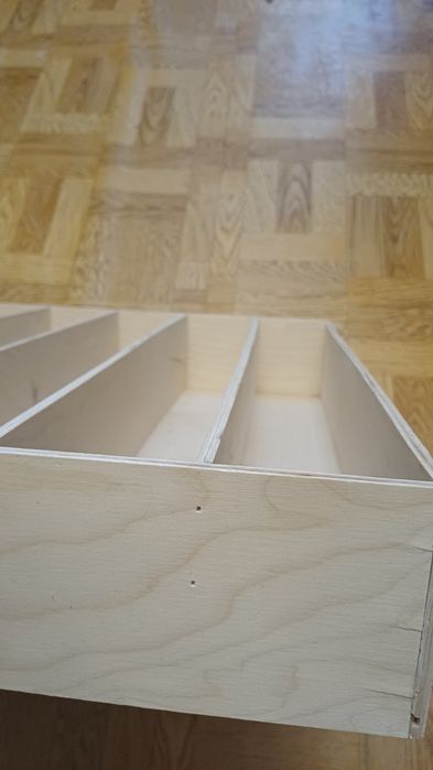 Лотки из фанеры для мелочей