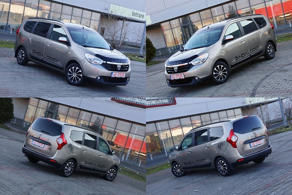 Dacia Lodgy 1.6 benzina // 7 Locuri //Germania