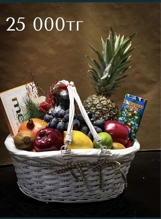 Фруктовые корзины
