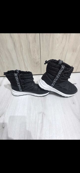Guess Winter Puffy Ankle Boots