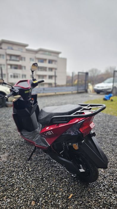 Scuter Electric, Fara Permis!