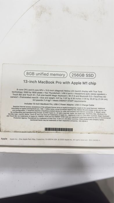 Macbook 13pro M1
