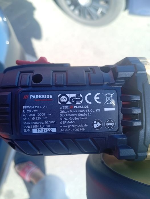 Flex brushless acumulator
