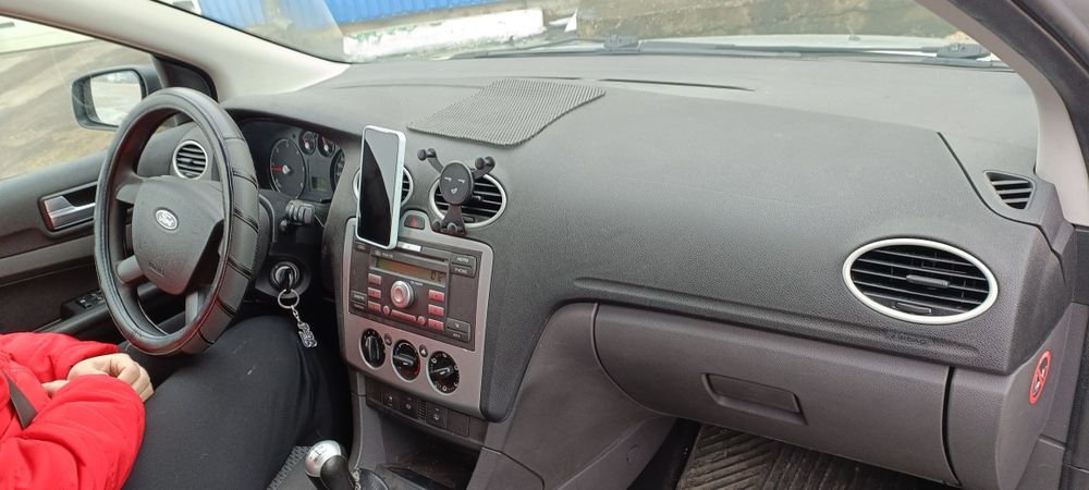 Ford focus 2 argintiu