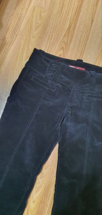 Брюки вельветовые женские 38 М