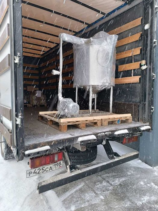 Установка восстановления сухого молока,сока сухих порошков 100л-3000л