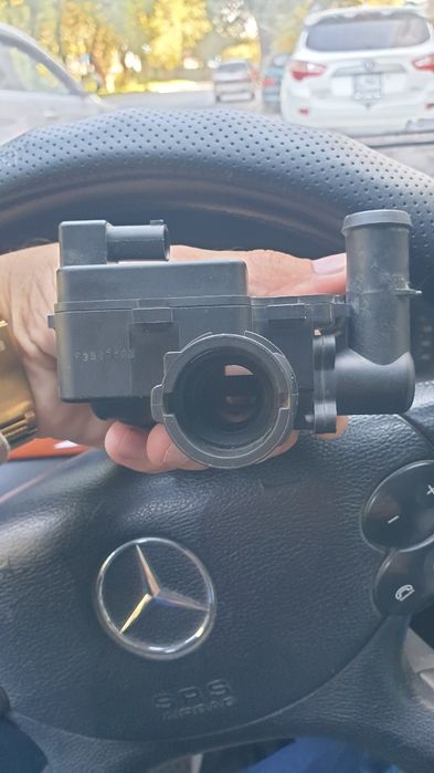 Клапан Печки На Мерседес W211.
