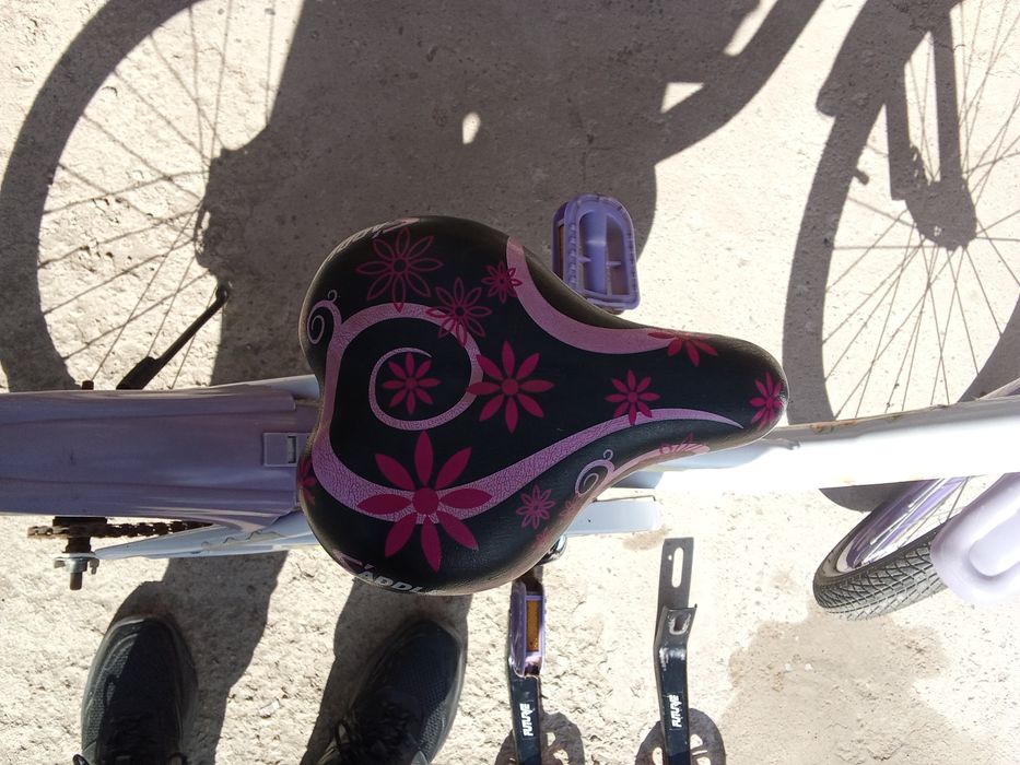 Велосипед детский для девочки.