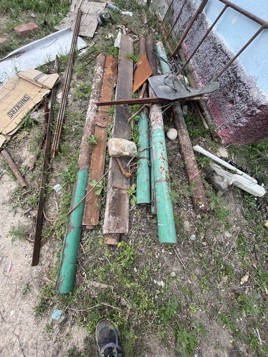 Труба, темір, метал