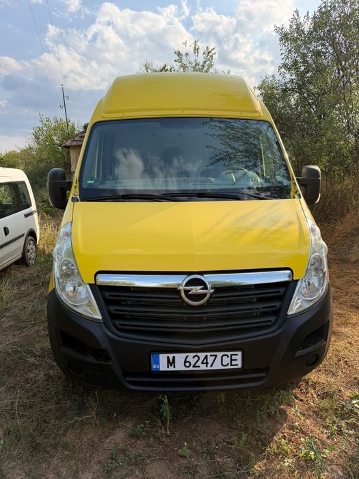 Opel Movano 2.3 дизел 150к.с. КЛИМА