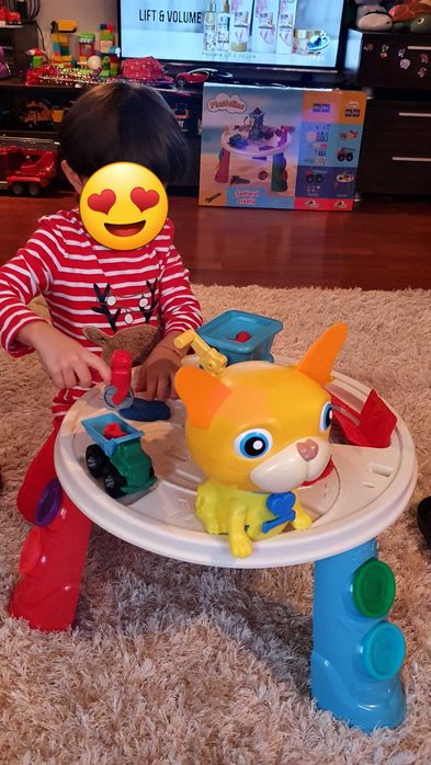 Seturi de joaca Plastelino. Șantierul creativ. Noriel