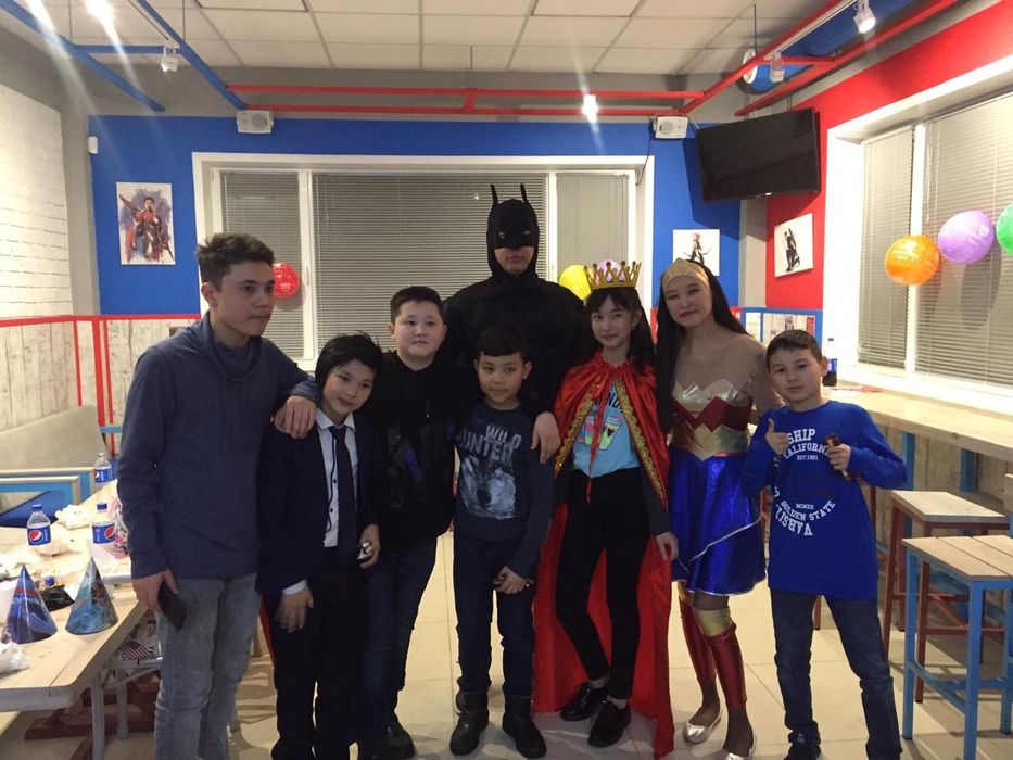 Веселые аниматоры