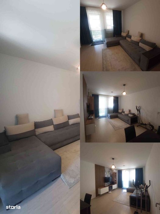 Apartament cu curte proprie și loc de parcare