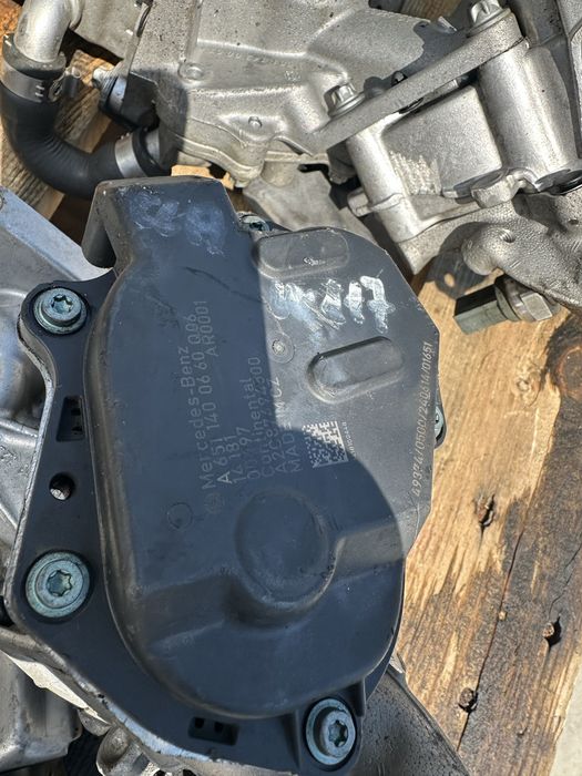 Vand racitor gaze Mercedes C E CLA GLE GLC S motor 2.2 euro 5 / 6 OM651 / A651 diesel