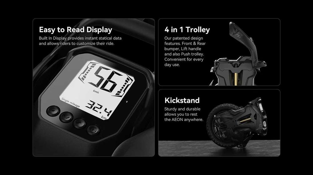 Моноколесо Nosfet Aeon