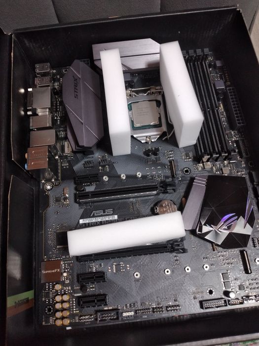Strix B250F gaming и core i7 7700