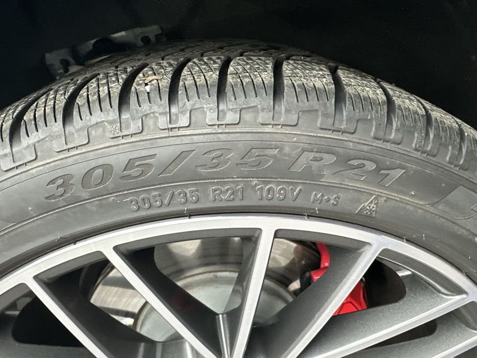 Vand cauciucuri iarna  275 40 21 - 305 35 21
