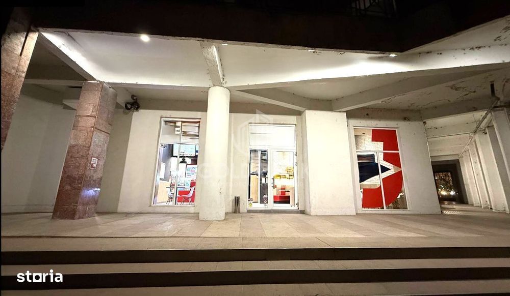 Spatiu Comercial - Zona Centrala - Alimentatie Publica - Vad Pietonal