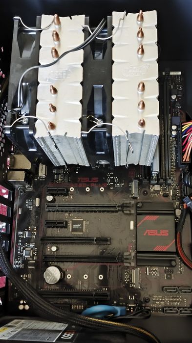 Intel Core i5-7500 + ASUS Prime B250