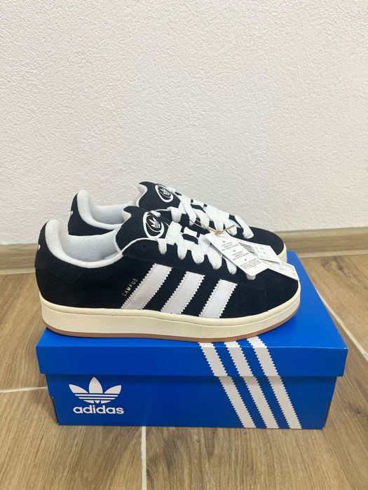 Нови обувки Adidas Campus 00s черни унисекс