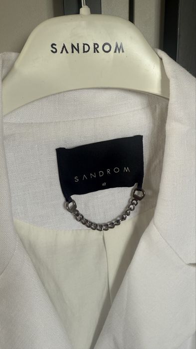 Брючный костюм, лен